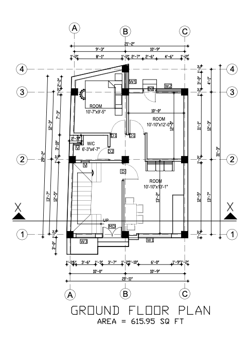 <p>2D Plan - Ground&nbsp; Floor</p>