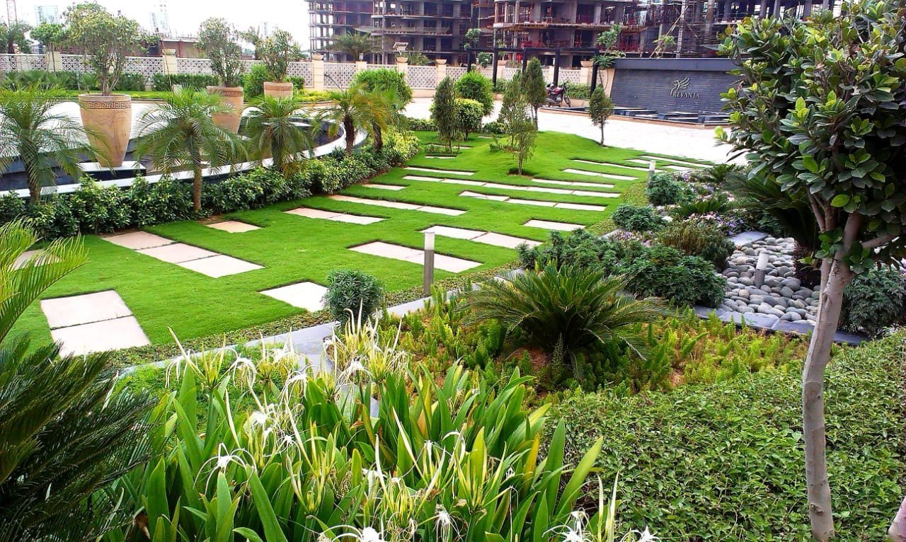 Landscaping & Exterior Development