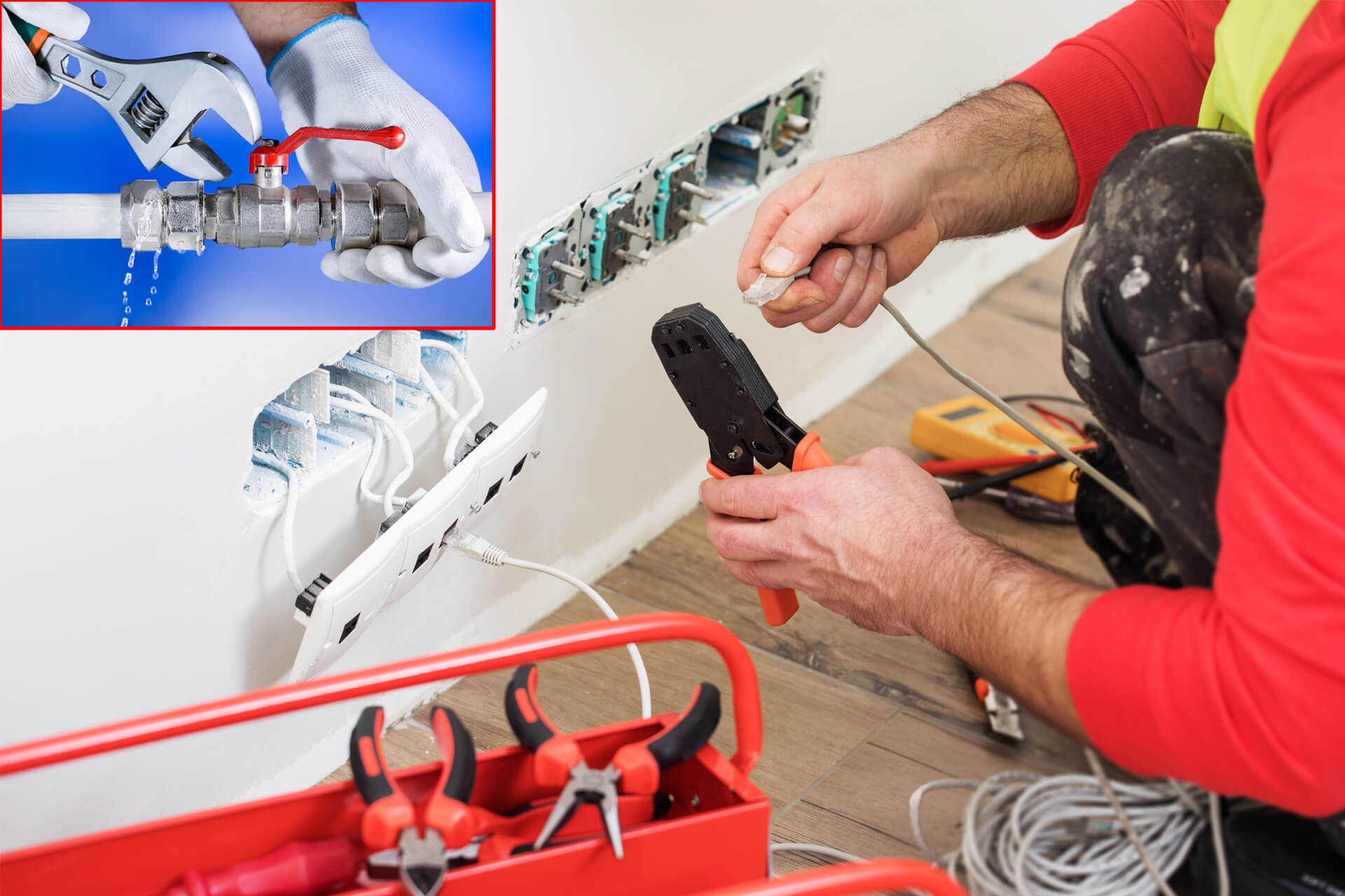 Electrical & Plumbing Works