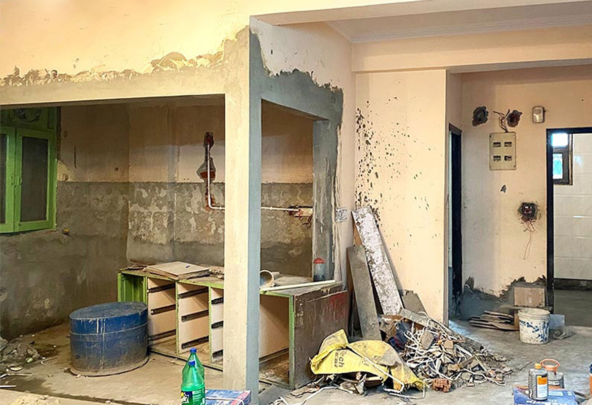 Renovation & Repair Works