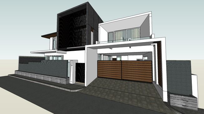 3D Elevation, Walkthrough & Visualization